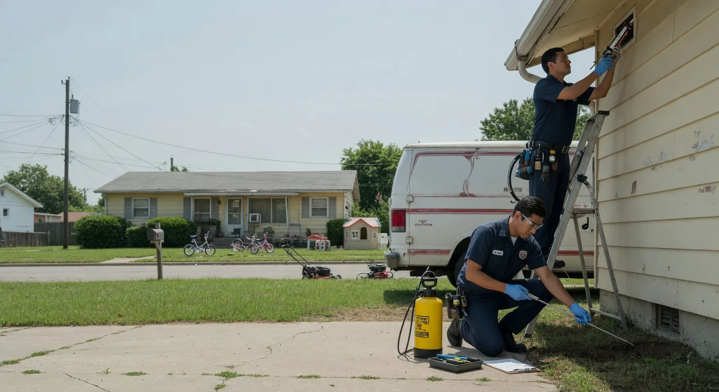 Termite Treatment in Fairmont, OK near me